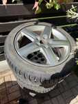 Jante OEM VW si cauciucuri iarna 17”