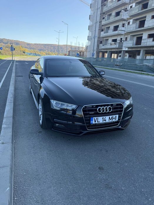 Audi A5 Sportback Facelift S-Line | Cutie Automată | Bi-Xenon |