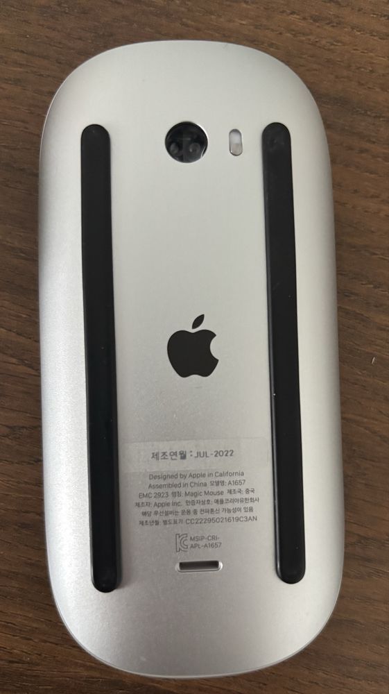 Apple Magic Mouse, мышка для макбука