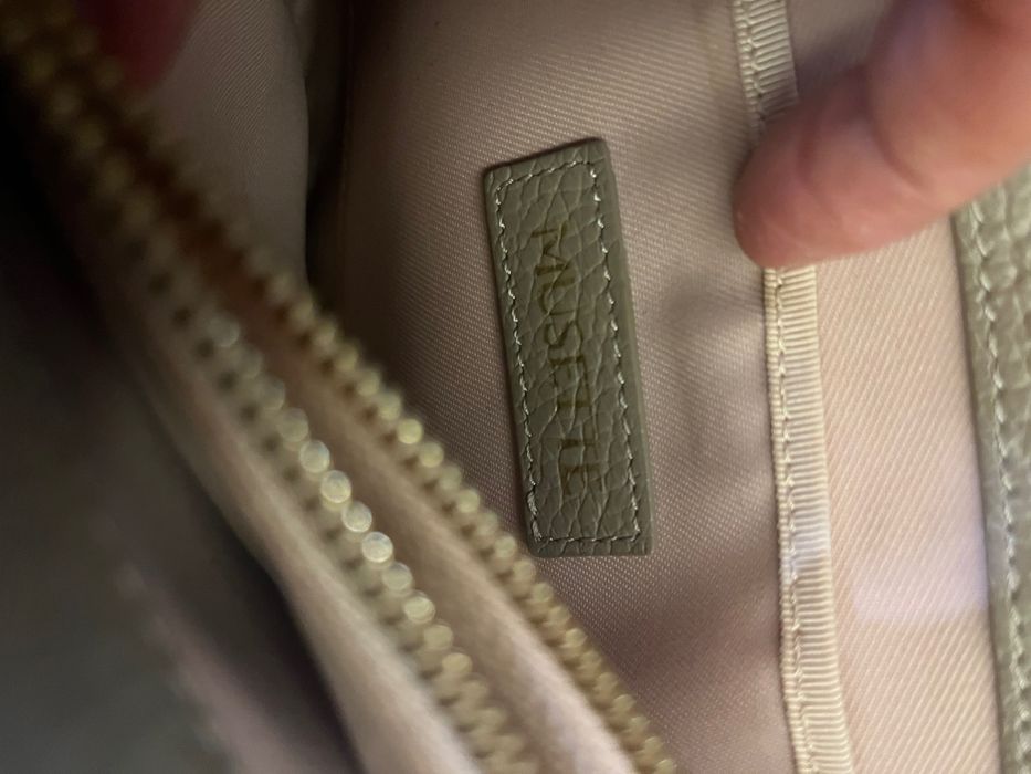 Дамска чанта Musette, естествена кожа