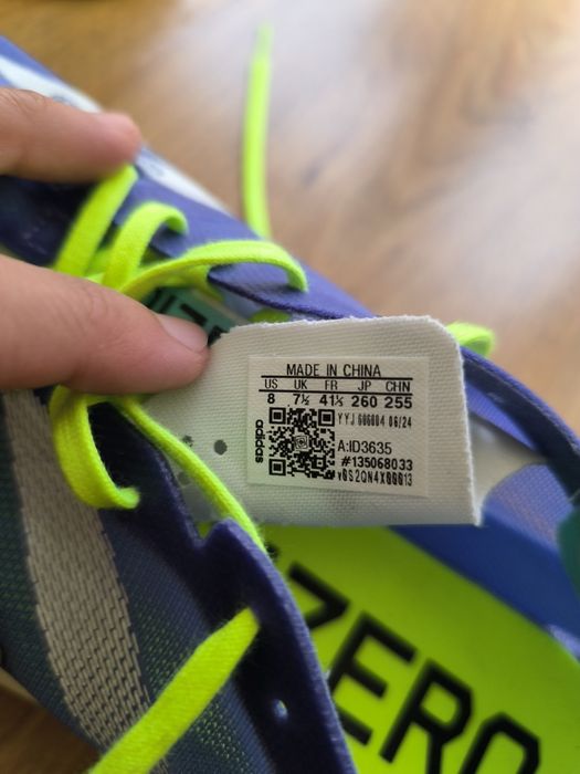Adidas Adizero Adios Pro 3 - Noi, Originali
