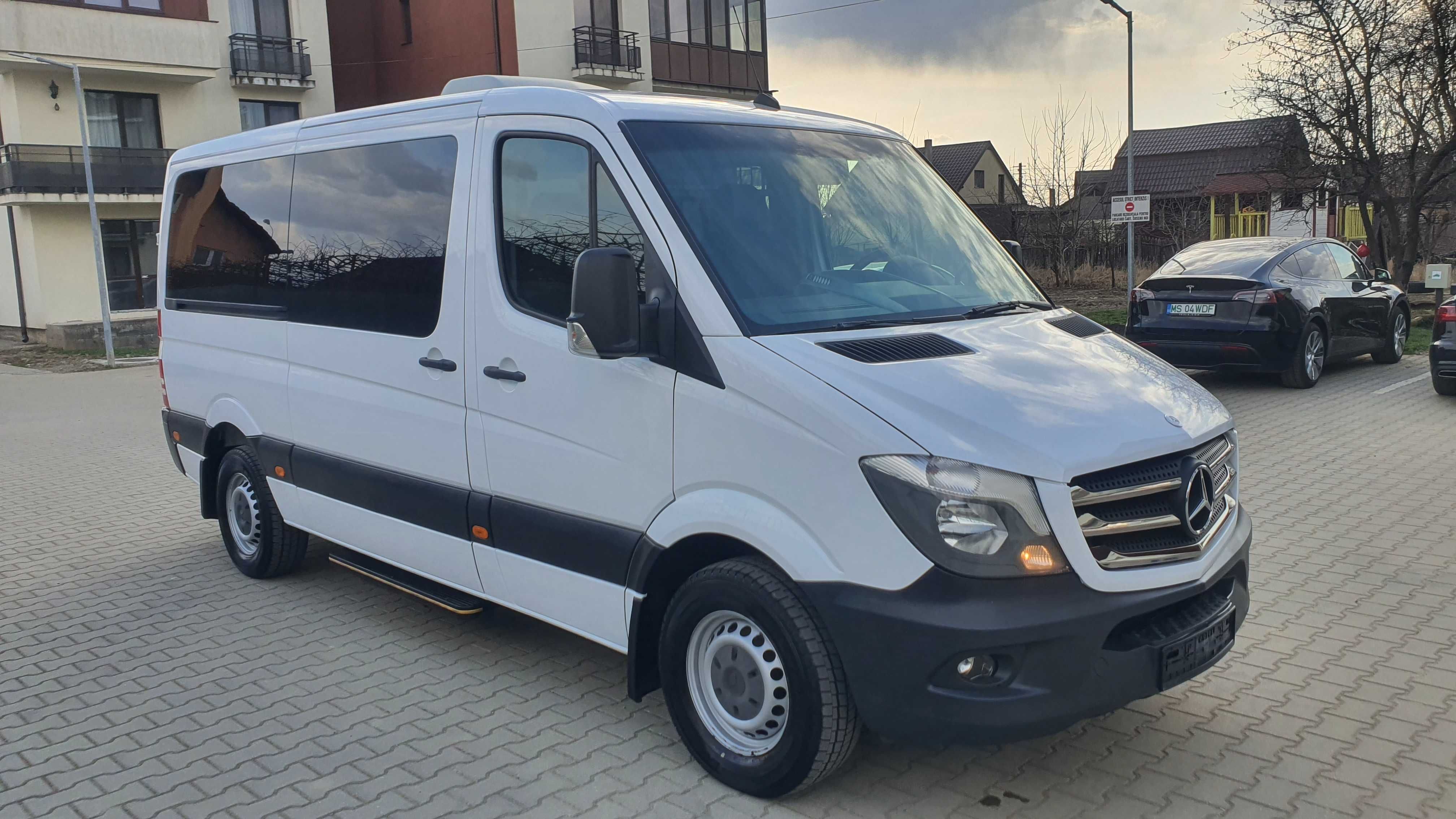 Mercedes Sprinter 316 8+1locuri Clima Fata+Spate Tempomat