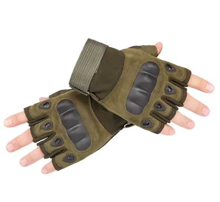 Mănuși antrenament tactice cu protecție / moto