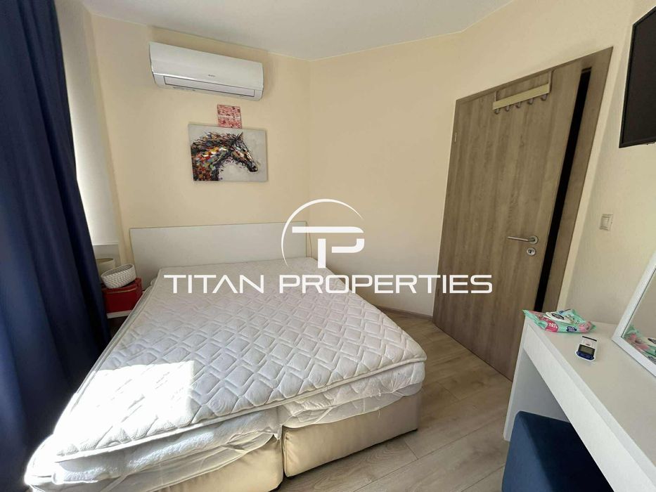 Двустаен апартамент, под наем, кв. Аспарухово