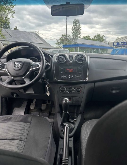 Vand Dacia Logan 2017 GPL