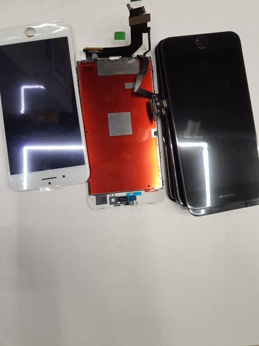 Display ecran iphone 8 plus 8+ alb negru