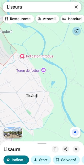 Vand teren Tisauti constructie casa