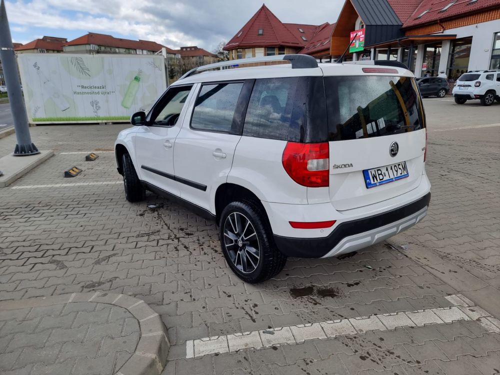 Skoda Yeti 1,4 tsi  2016