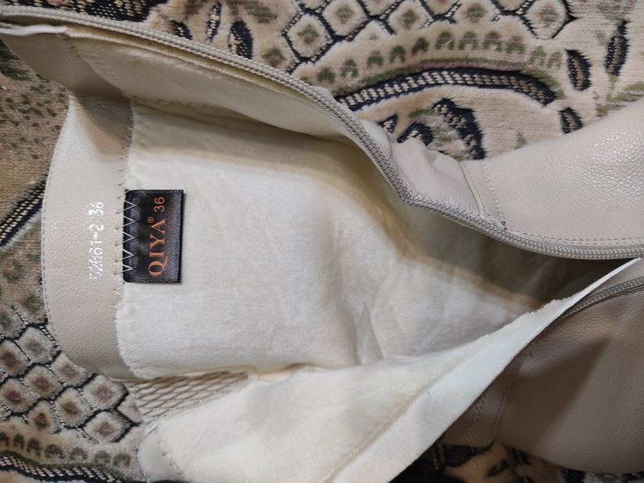 Сапоги весенние и ботильоны