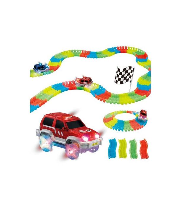 M a g i c T r a c k s Детска светеща писта 220 части