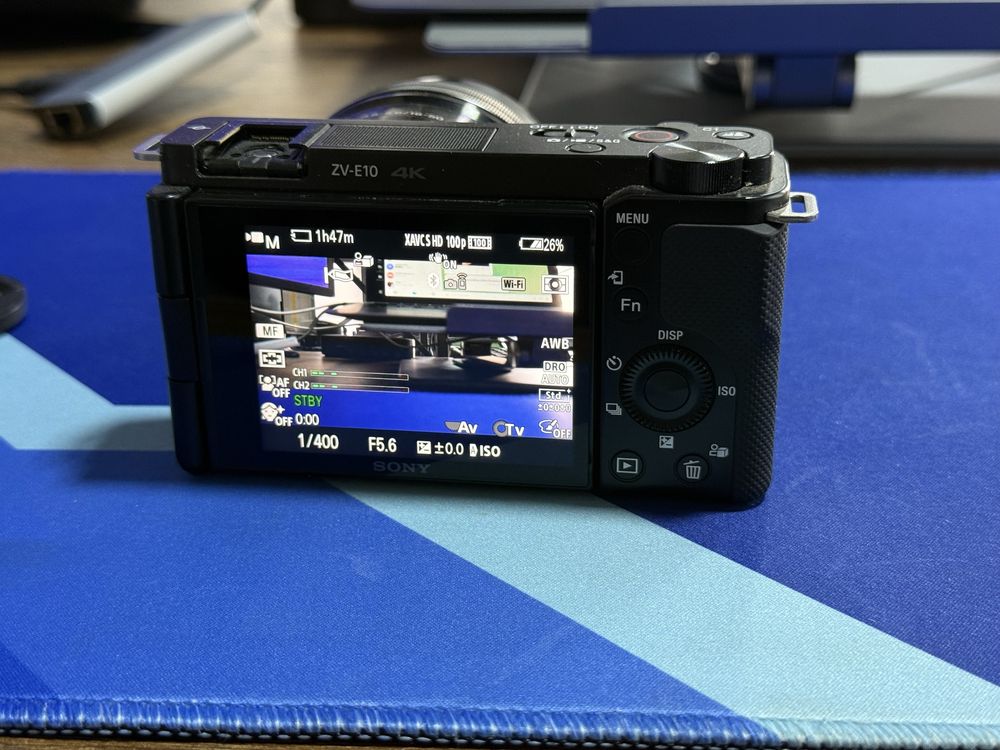 SONY ZV-E10 foto-video