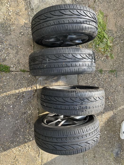 Anvelope cu jante pentru dacia