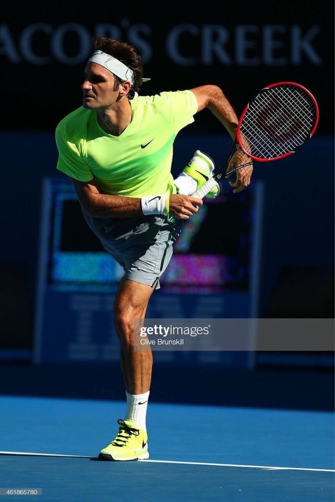 NIKE RF Roger Federer Australian Open 2015 - Размер М / Оригинал