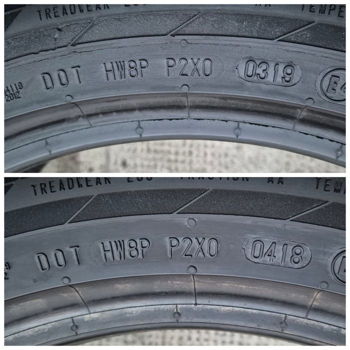 Set 2buc 235/45 R17 94W Continental ContiSportContact⁵ Conti Seal vară