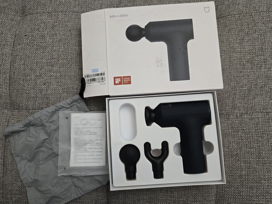 Массажер перкуссионный Xiaomi б/у, новый