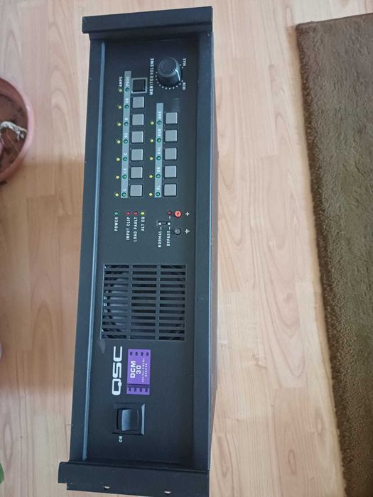 QSC DCM 30  Digital Cinema Monitor Processor