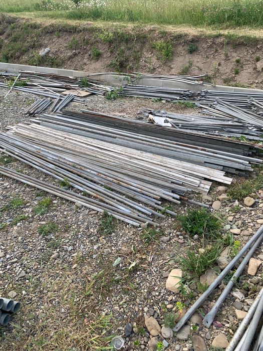 Sera/Solar 20 m/8 m din teava galvanizata acoperit cu fibra