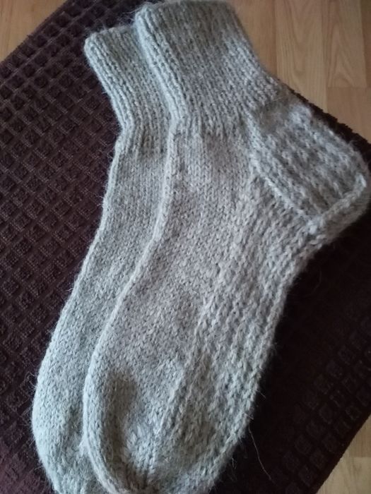 Новые шерстяные носки на р.37 и 41-43