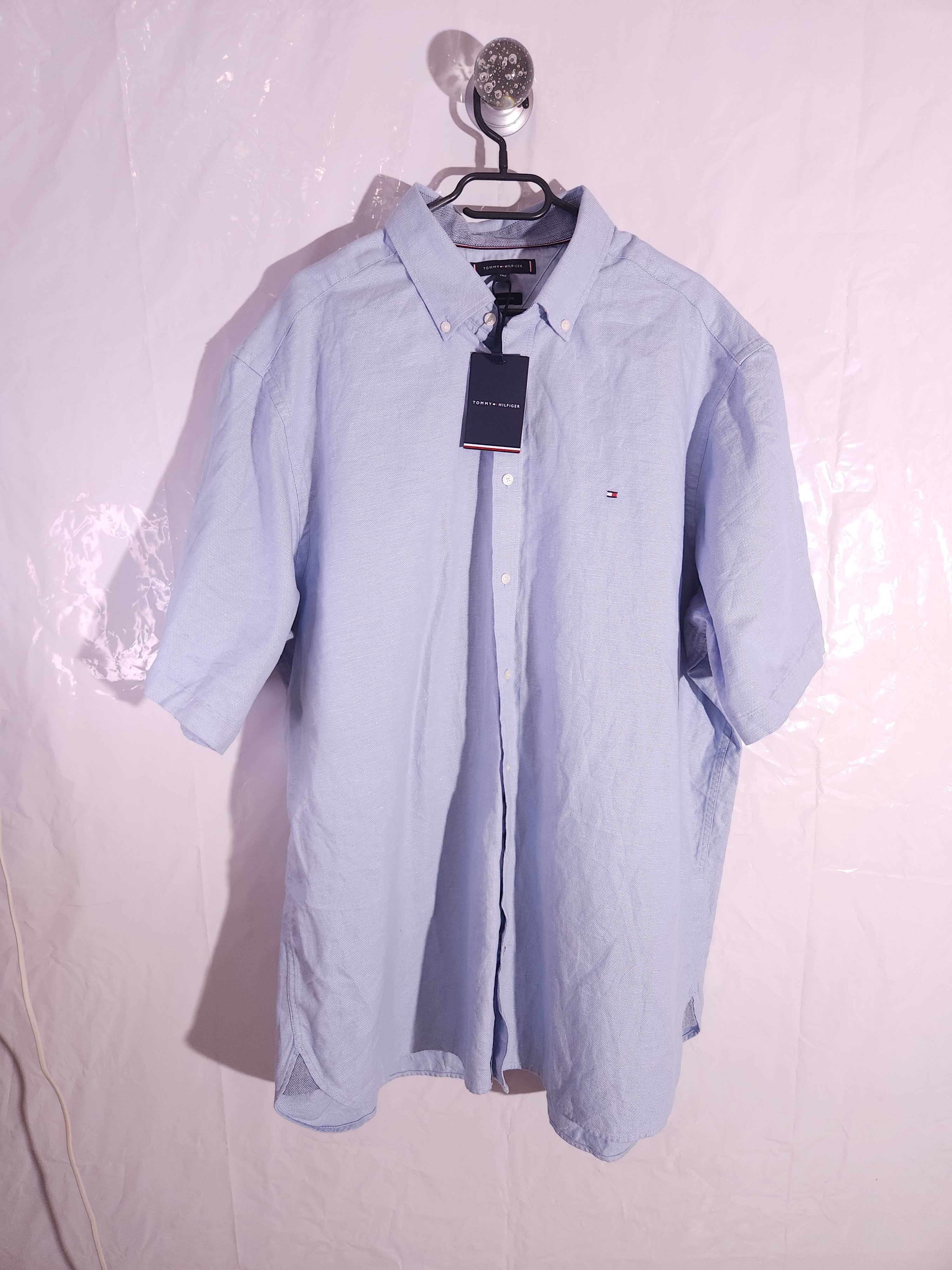 Tommy Hilfiger Риза/Мъжка 3XL/4XL