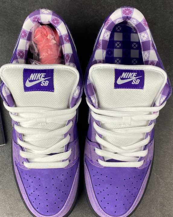 NK SB Dunk Low Concepts Purple Lobster