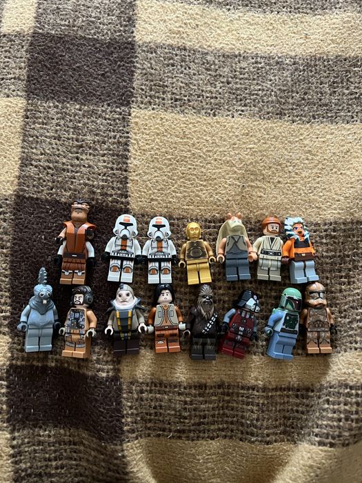 Lego star wars minifigures