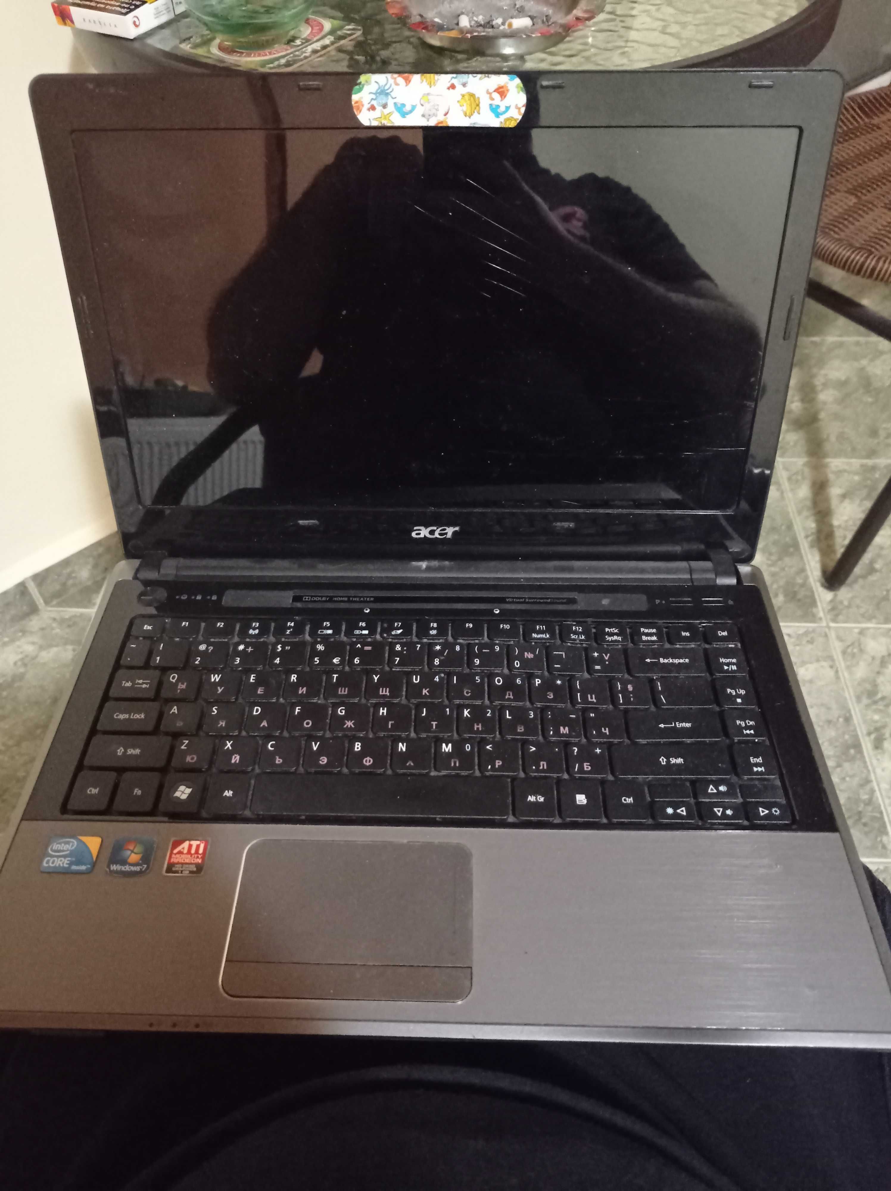 Продавам aser aspire 4820Т за части