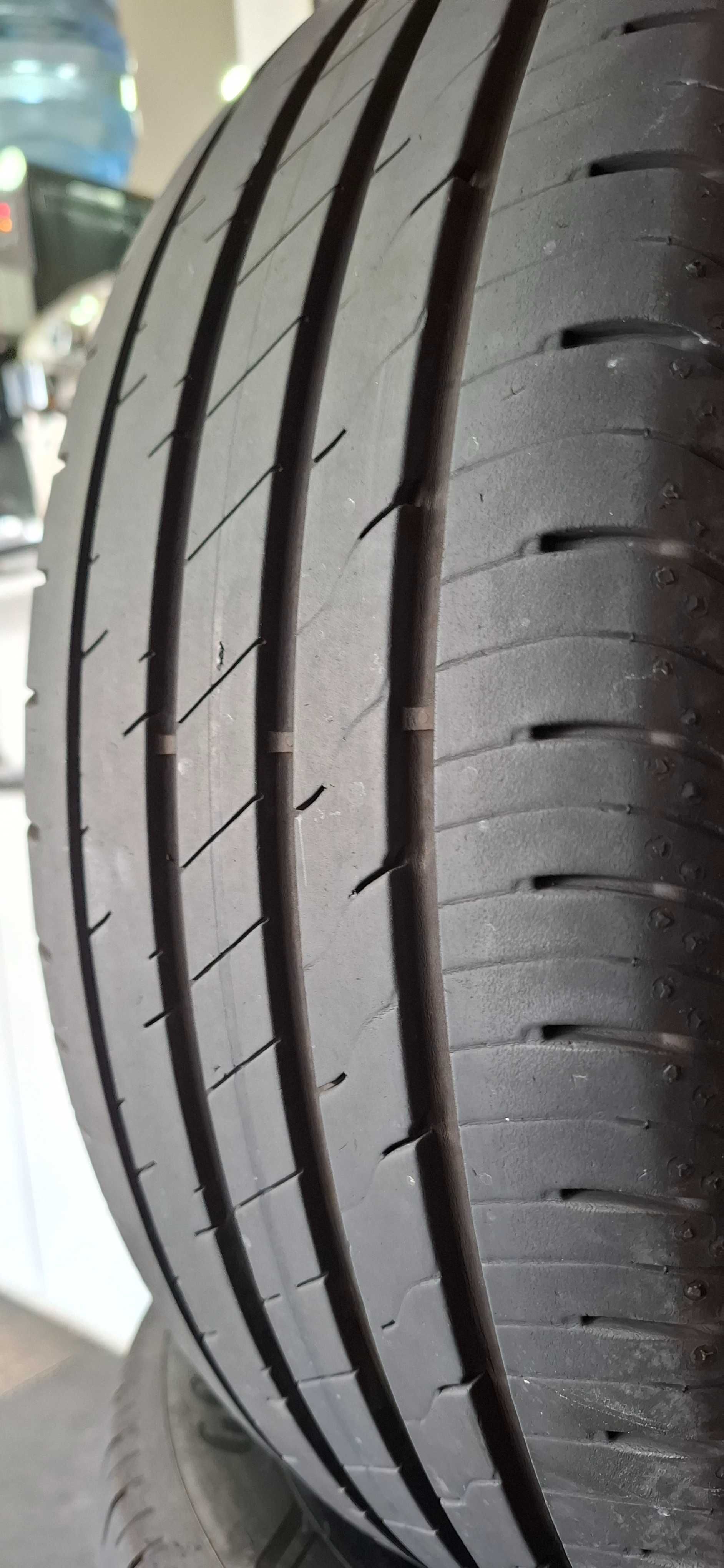 4бр. 205/55/16 Goodyear 6mm грайфер ,дот 22г. Безплатен монтаж
