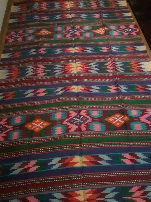 Covor oltenesc lucrat manual