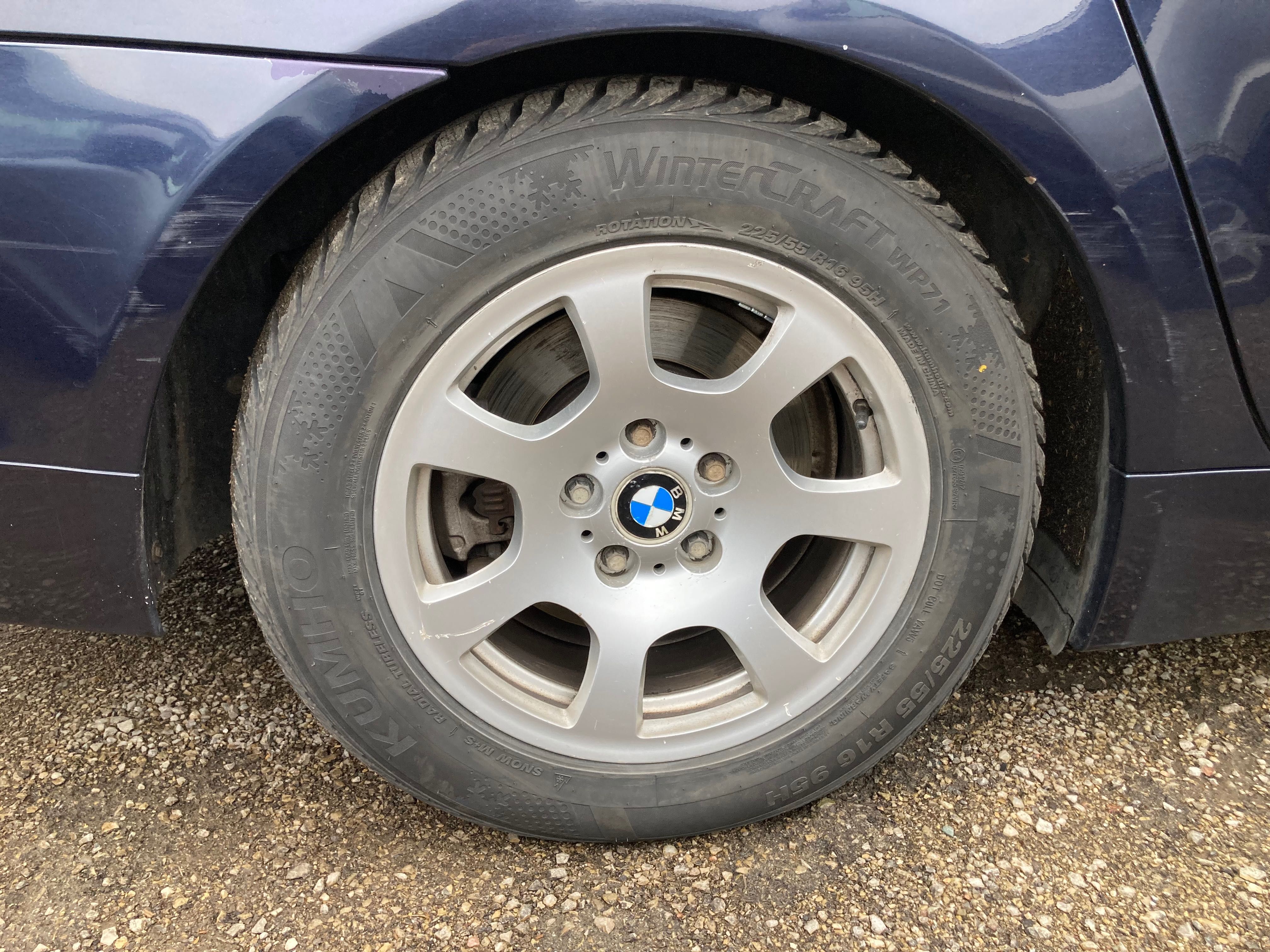 Продавам на части BMW 530 E61 3.0 D автоматик