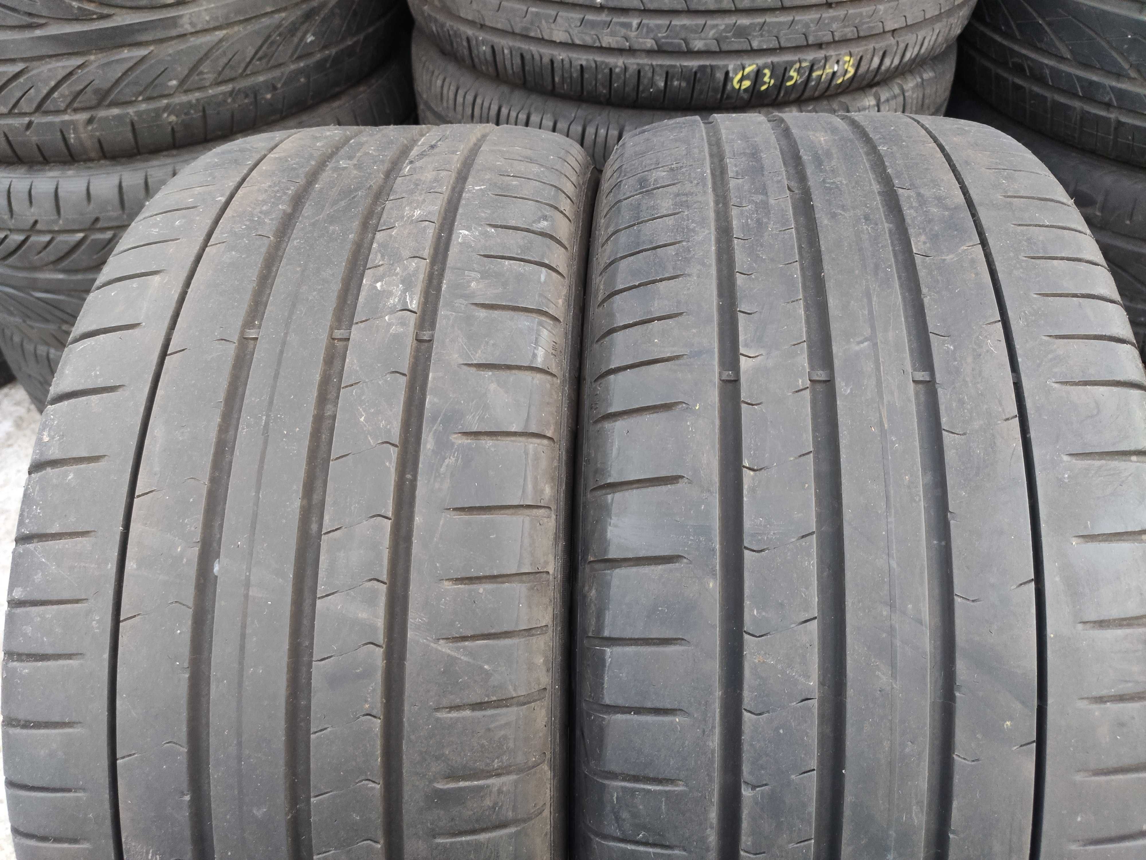 2бр Летни Гуми 255 35 19 - Pirelli Runflat MO