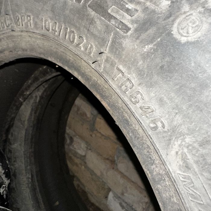 Шины r16 C Triangle TR646 с маркировкой 185/70R16C 104/102Q.