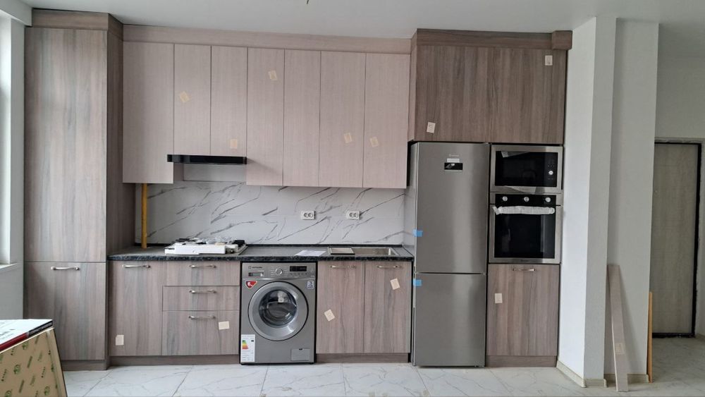 Срочно 3х комнатная ЖК Parkent Plaza не кто не жил с мебелью и технико