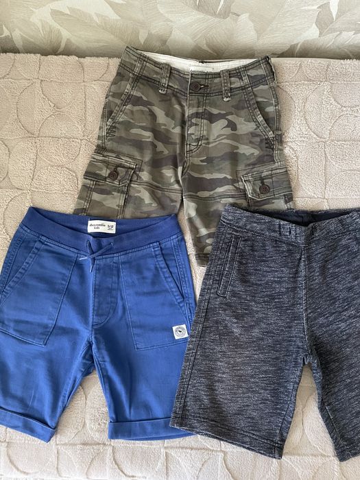 Вещи на  мальчика Abercrombie, США, 9-10 лет, рост 140-146 см.