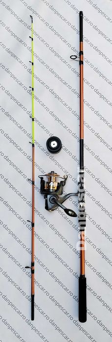 SET Lanseta PROFL AQUA RIVER FR Feeder 2,10m 280gr+Mulineta FL EFB5000