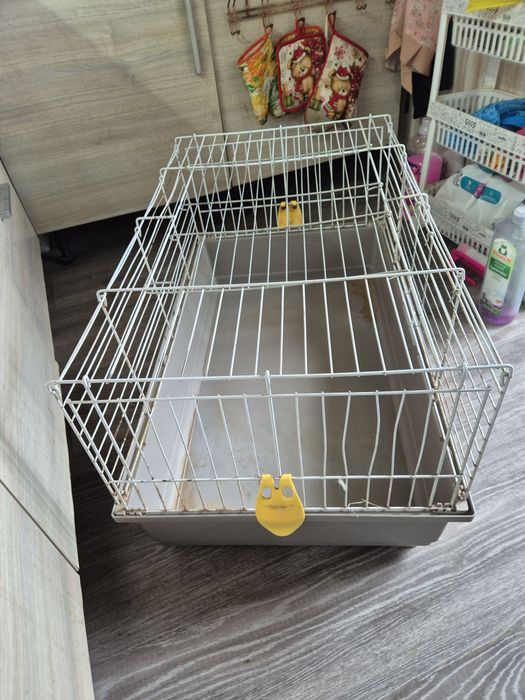 Голяма клетка за зайче