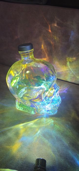 Sticla Craniu  crystal head