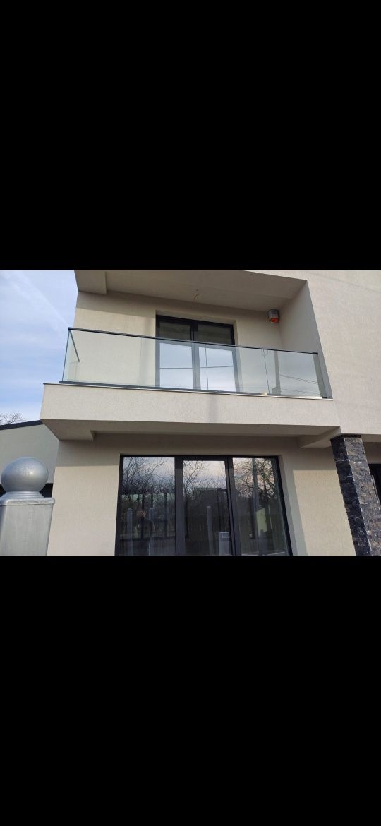 Balustrade din Sticla securizata/laminata