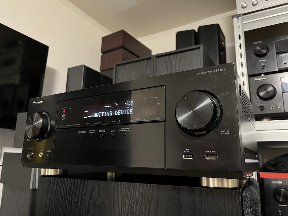 Pioneer VSX-924 7.1/4k/bluetooth/Spotify/wifi/Airplay/Dolby/usb etc