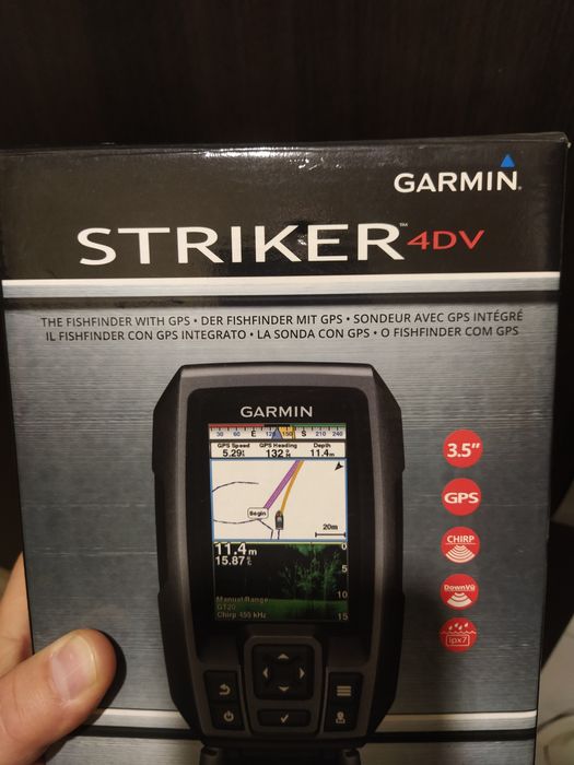 Сонар Garmin striker 4dv