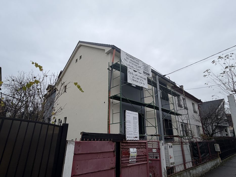 Casa moderna D+P+E+M-zona Milea-V.Aaron,Sibiu