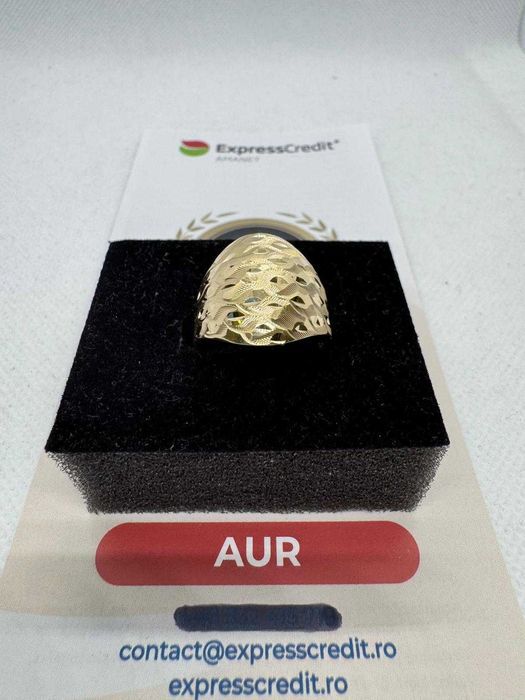 Inel din aur 14k (66749.2/ 10 Pacurari 1) Garantie 2 ani!