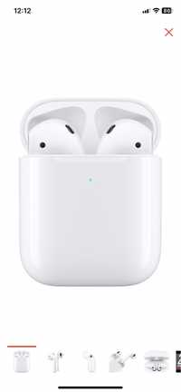 AirPods wireless charging case