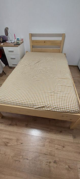 Pat lemn natur 120 pe 200