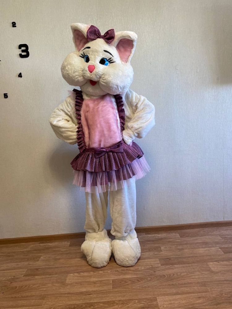 Костюм куклы-аниматора кошку