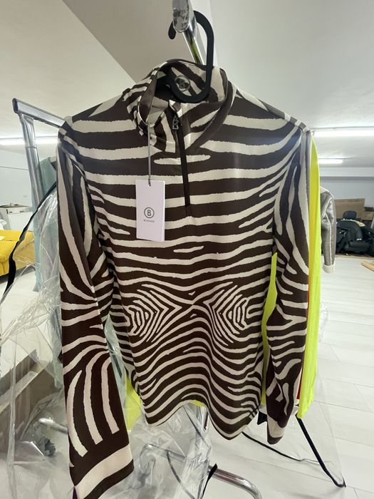 Bluza sport Bogner dama schi sau alte sporturi- first layer