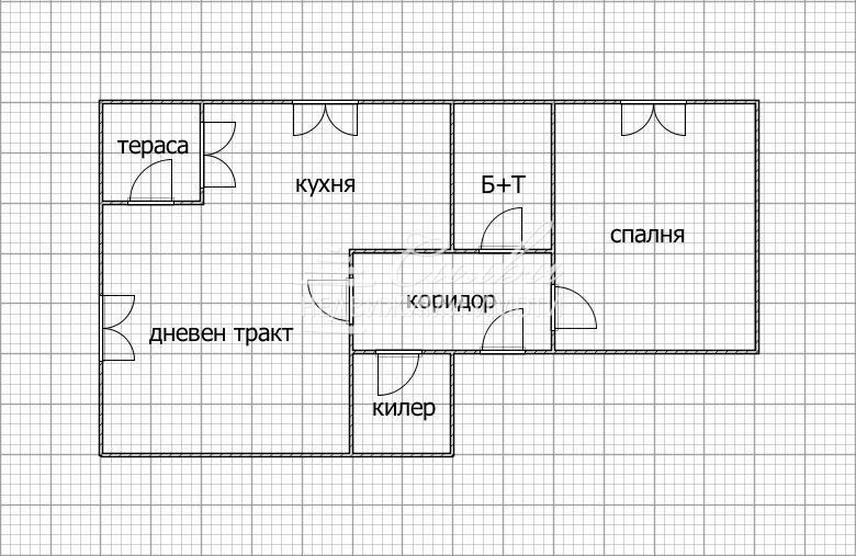 Продава се Двустаен апартамент в Шумен, Добруджански - 58 кв.м за 1715 €/кв.м - Снимка #5