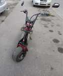 Vand scuter electric tip harley mini ,800w 48V 25,4ah. Prinde 40km/h