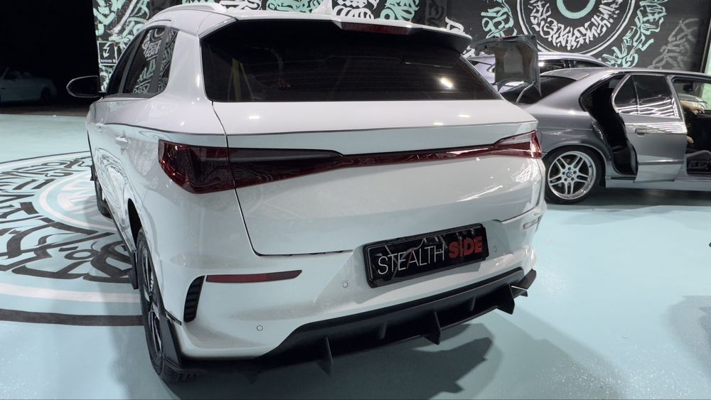 Stealthside - BYD e2 tuning obves spoiler splitter