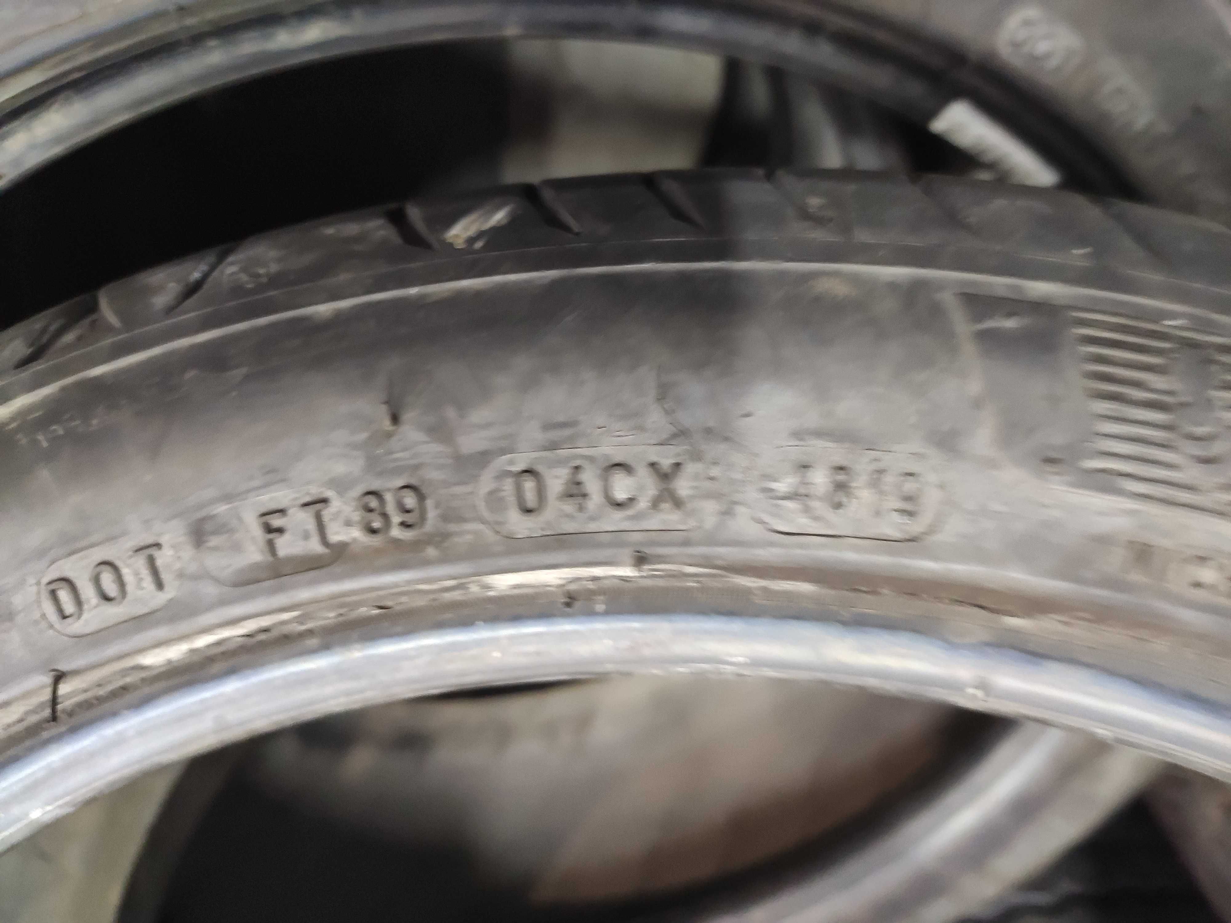 4бр Летни гуми 235 40 18 - Michelin