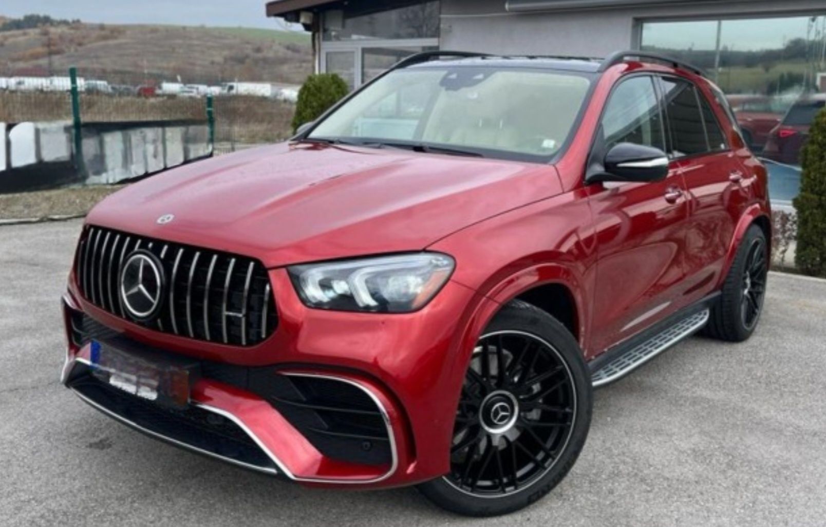 W167 GLE63AMG пакет C167 Mercedes ГЛЕ panamericana